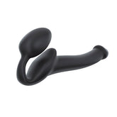 STRAP-ON-ME Silicone Bendable Strap-On - Small Strap On Sextoys